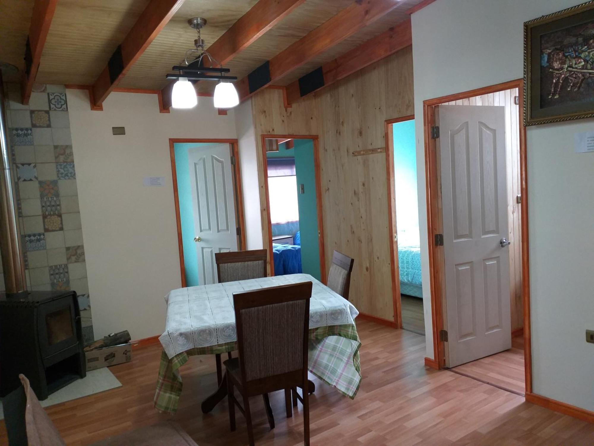 Cabañas Sur Del Mundo Apartamento Coyhaique Exterior foto